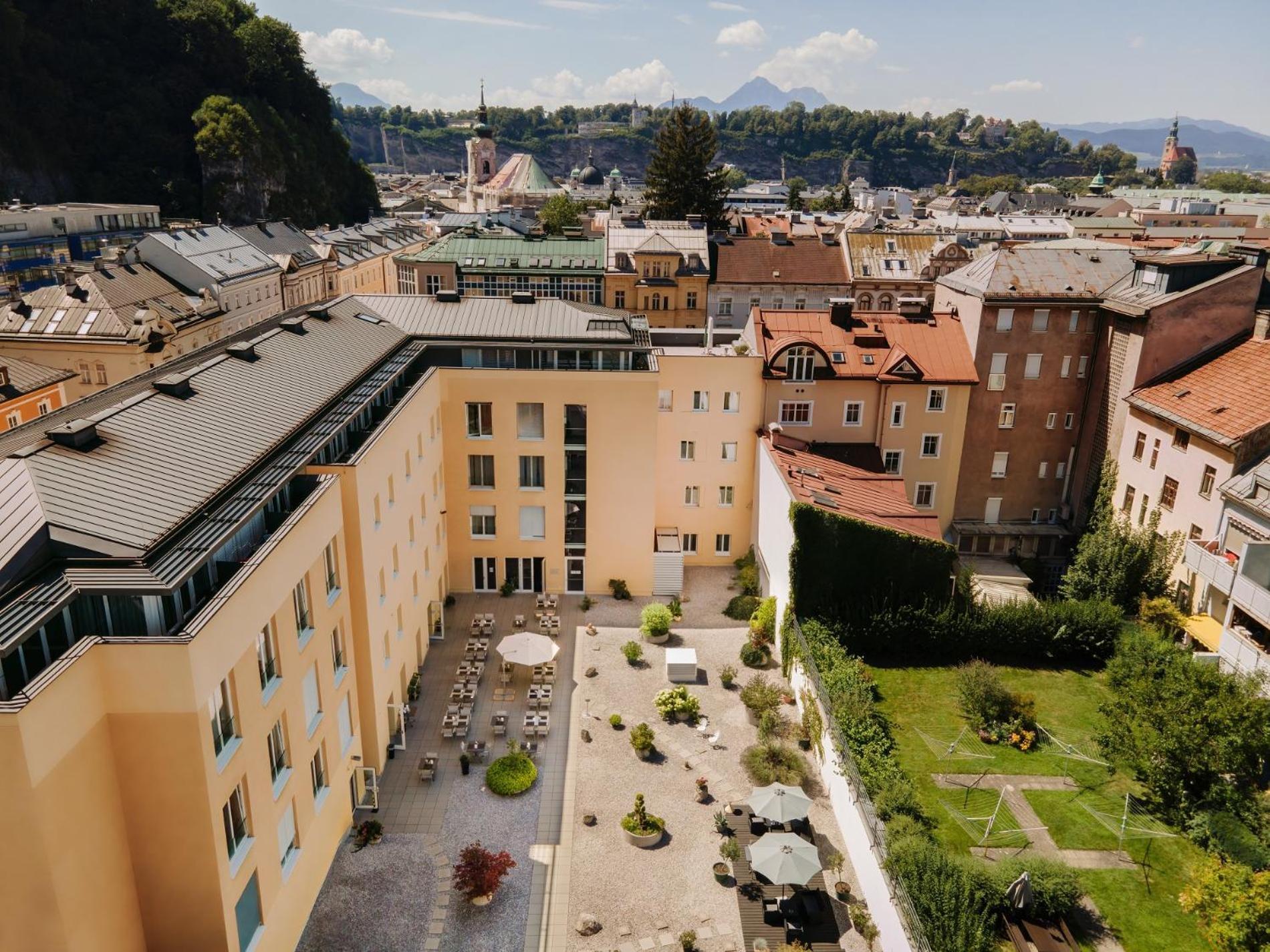 Altstadt Hotel Hofwirt Salzburgo Exterior foto